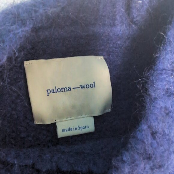 Paloma Wool Mock Neck Graphic Print Sweater - Picture 3 of 7